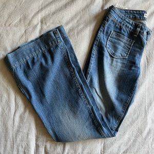 Bell bottom Zara denim